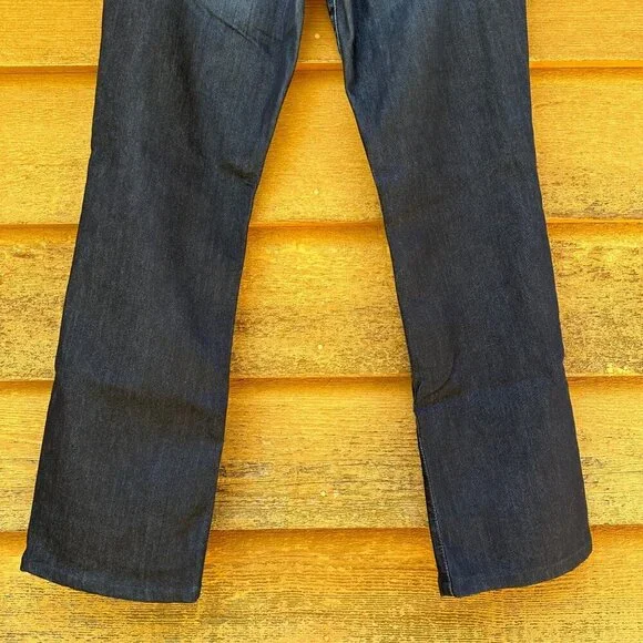 Joes Jeans Y2K Annabella Curvy Bootcut Dark Blue Jeans Size 29 - Picture 9 of 9